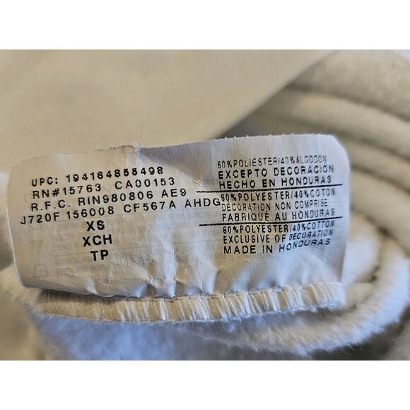 White Champion Authentic Atheticwear sweatshirt Size XS Mens - Picture 8 of 11